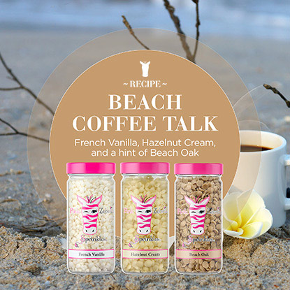 Pink Zebra Beach Coffee Talk Recipe