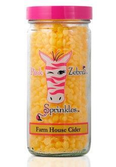 Farm House Cider 3.75 oz. Jar Sprinkles