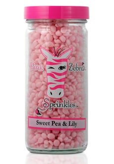 Sweet Pea & Lily 3.75 oz. Jar Sprinkles