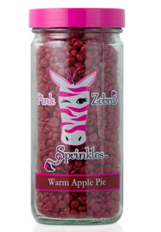 Warm Apple Pie 3.75 oz. Jar Sprinkles