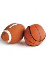 Football and Basketball Hang-It (2 pk) 