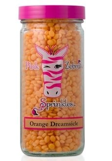 Orange Dreamsicle 3.75 oz. Jar Sprinkles
