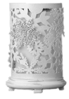Snowflake Accent Shade w/Snowflake Medallions 