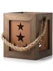 Rustic Star Box Accent Shade 