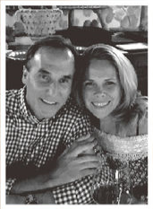Tom and Kelly Gaines, Founders of Pink Zebra